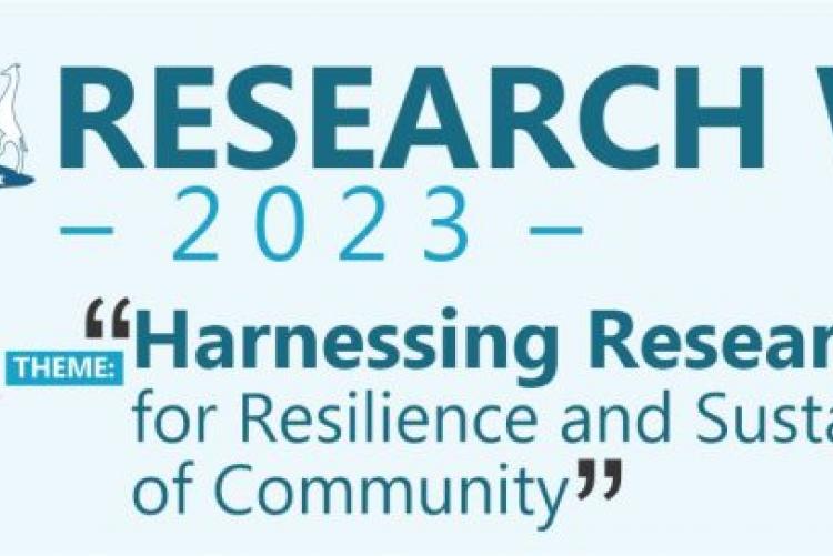 banner 2023 research week