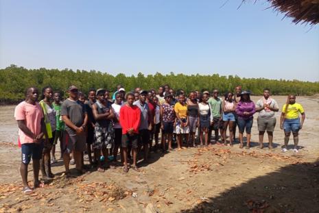 MANGROVE RESTORATION : EBESA ADOPT A SITE TEAM 2023