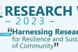 banner 2023 research week